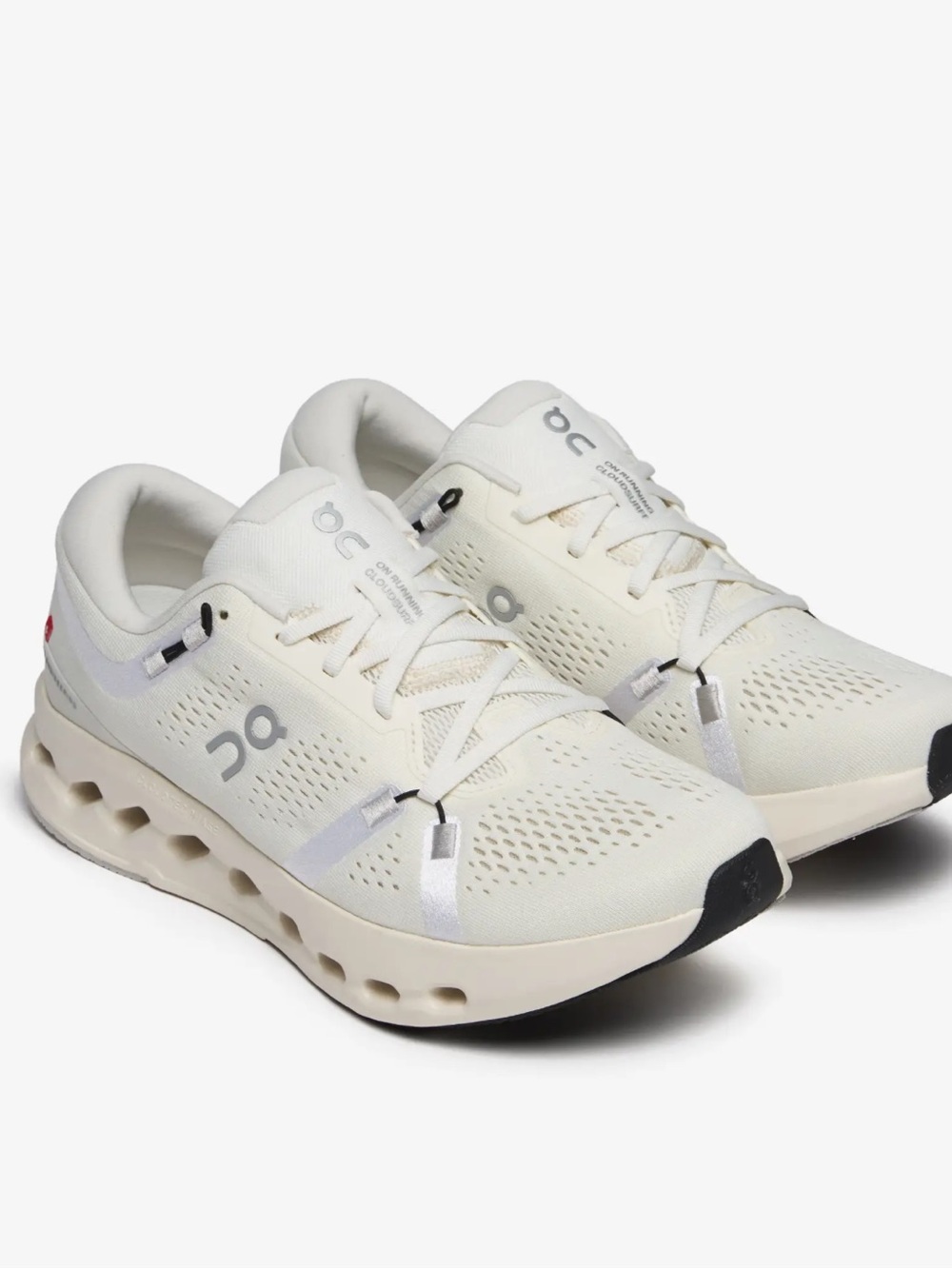 On cloudsurfer 2 Women size 8 Sneakers in Cream and White - Picture 1 of 8